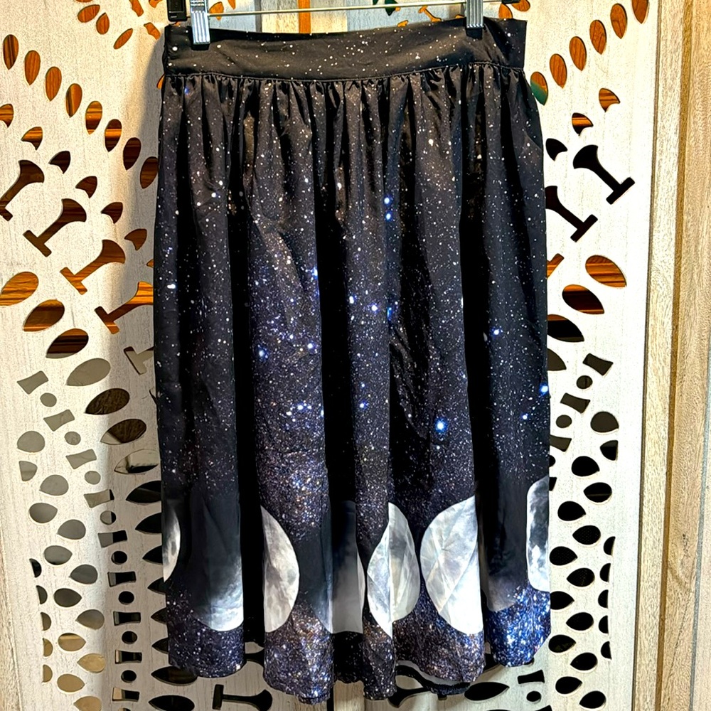 Phases of Moon Skirt sz XL